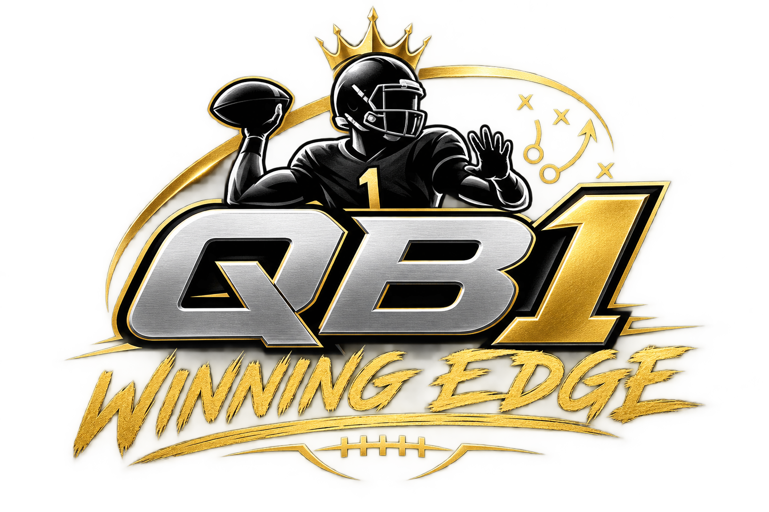 QB1 Winning Edge logo